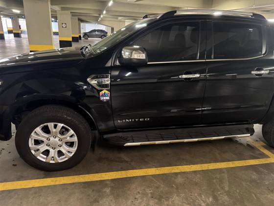 FORD RANGER 3.2 LIMITED 4X4 CD 20V DIESEL 4P AUTOMÁTICO